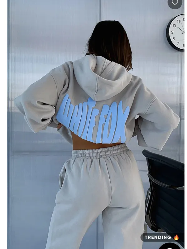 White Fox Boutique Hoodie - Image 2