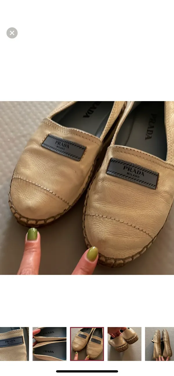 Prada Spadrilles - Image 5