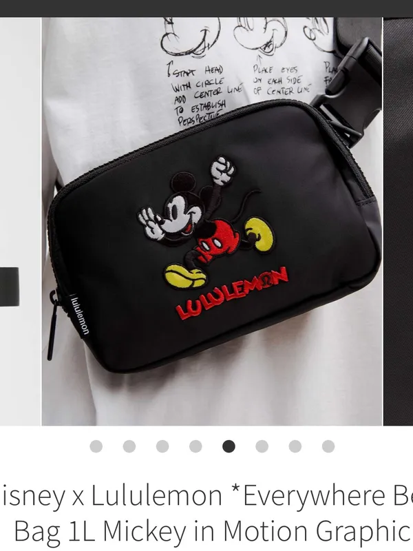 New With Tags Disney Lululemon Everywhere Belt Bag - Image 5