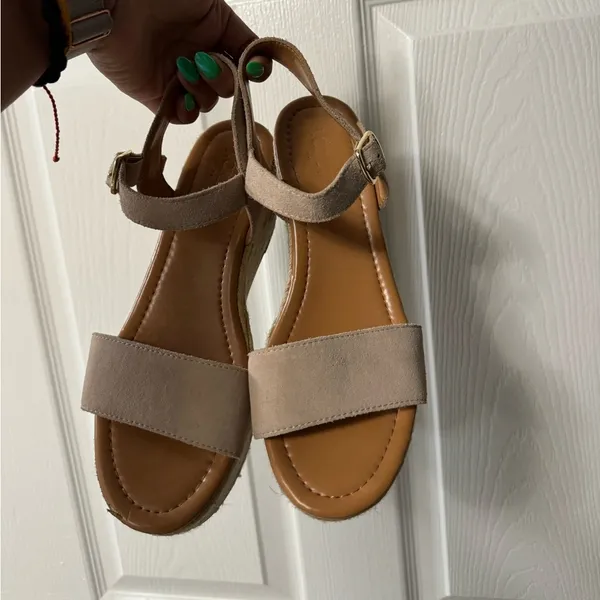 Suede wedges - Image 2