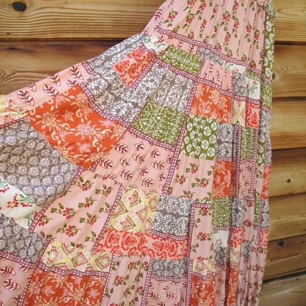 Abel the label NWT Patchwork Cottage Core Long Dress - Image 5
