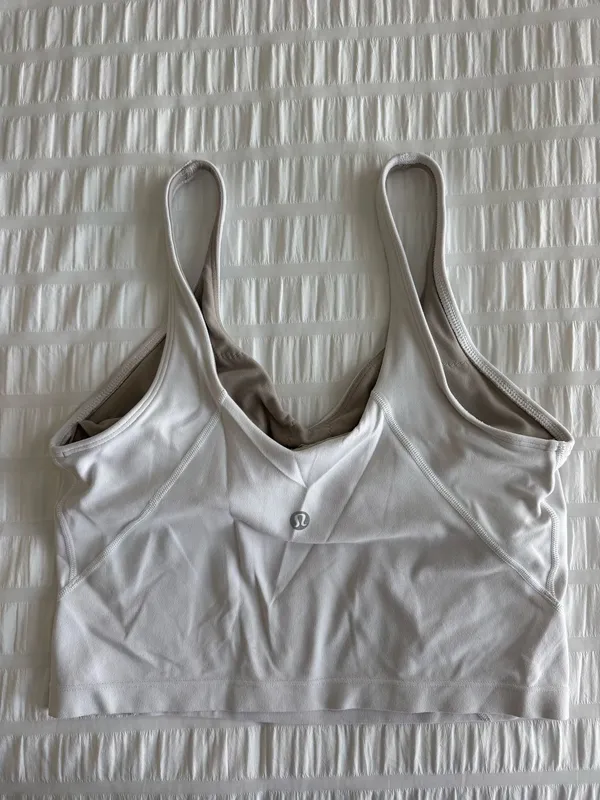 Lululemon align tank top white - Image 4