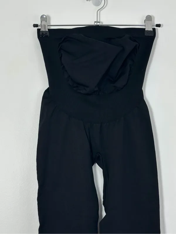 Belly Bandit Black Maternity Leggings Size Small Compressiom - Image 2