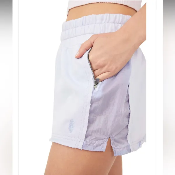 Free People Ladies' Size Small Half Way There Short Athletic Cotton Pull On‎ - Image 2