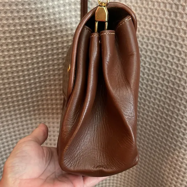 Gucci Monogram Crossbody - Image 5