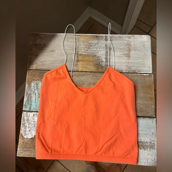 NWOT free people skinny strap brami watermelon xs/s - Image 2