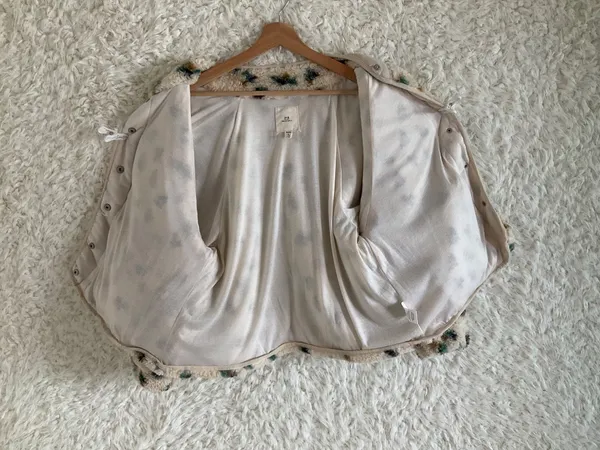 THREAD & SUPPLY WOMEN'S SOFT PUFFY JACKET~SIZE MEDIUM - Image 2