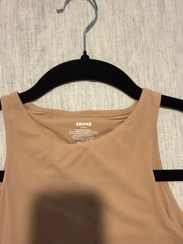 SKIMS Bodysuit / Clay - S - Image 2