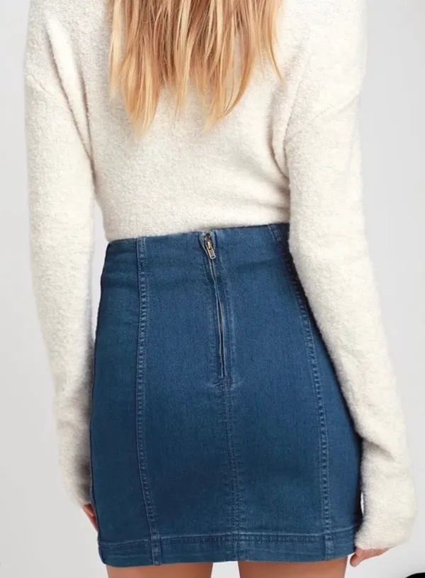 Free People Modern Femme Skirt - Image 7