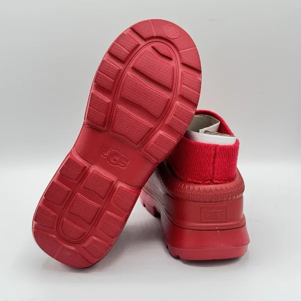 UGG Women's Tasman X Clogs Waterproof Shoes Clogs 1125730 Size 5 Red - Image 6