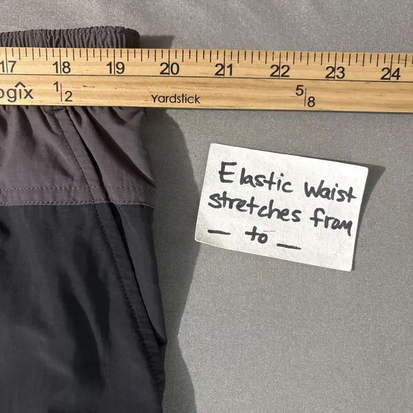 Columbia Skort Size Medium Gray Hiking Active Nylon Mini Skirt Gorpcore Outdoors - Image 10