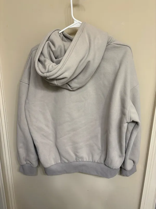 Sweatshirt Gray Size L - Image 2