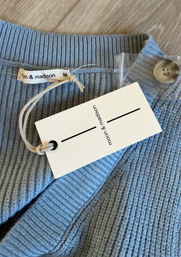Moon And Madison Sweater Vest Tank - Image 2