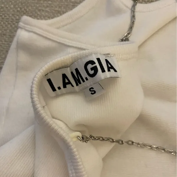 I.AM.GIA Chain Tank Top - Image 4