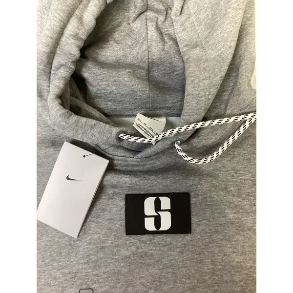 Nike Womens Basketball Hoodie Sabrina Ionescu Fleece FJ4449-092‎ XS NEW - Image 2
