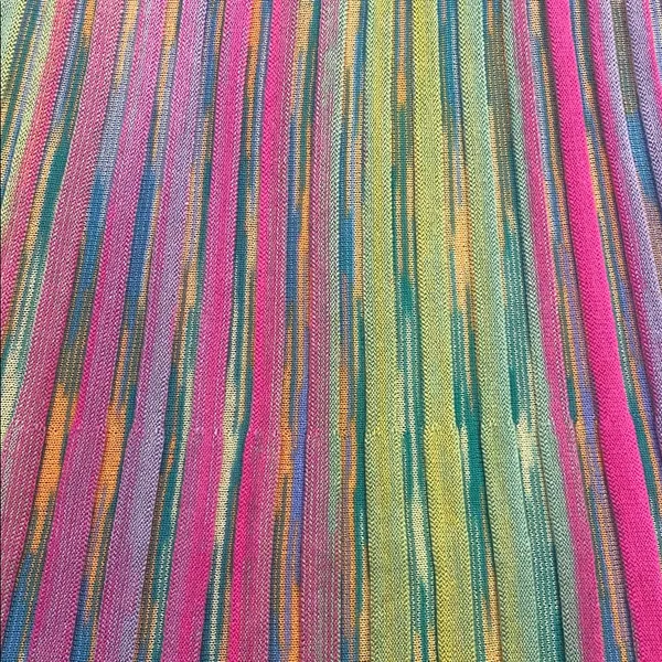 Anthropologie Daily Practice Cheap Shot Multicolor Rainbow Sweater Dress SMALL - Image 5