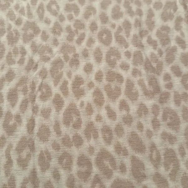 ALC leopard tee Tan - Image 3