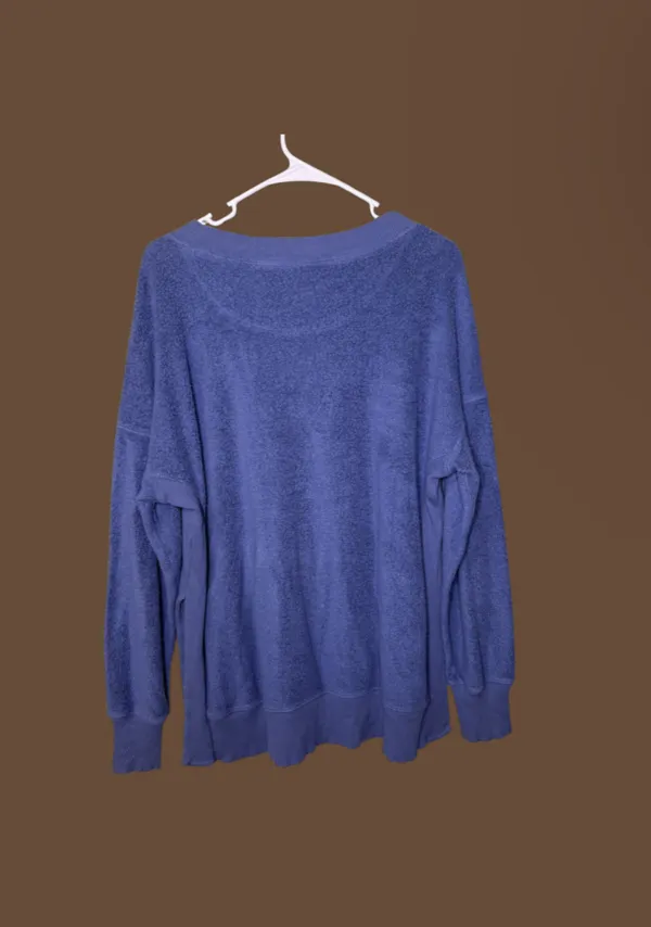 Aerie Oversized Crewneck Pullover Sweatshirt - Image 2