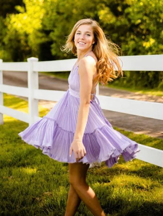As you go Purple Sun Dress️ - Image 3