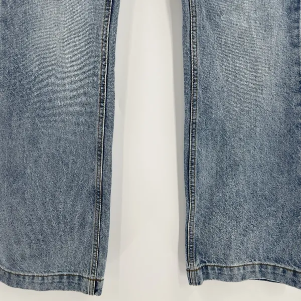 John Galt Brandy Melville Flare Jeans‎ Low Rise Light Wash Women's Size Small - Image 3