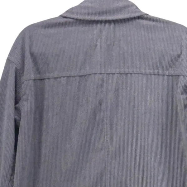 Avec Les Filles Corduroy‎ Jacket Gray Small - Image 5