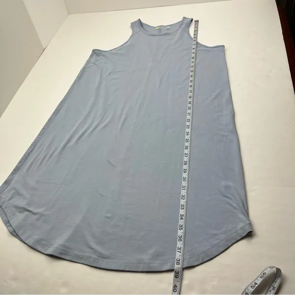 Zella Athletic Dress Sleeveless Athleisure Womens Size‎ Medium Light Blue *FLAWS - Image 11