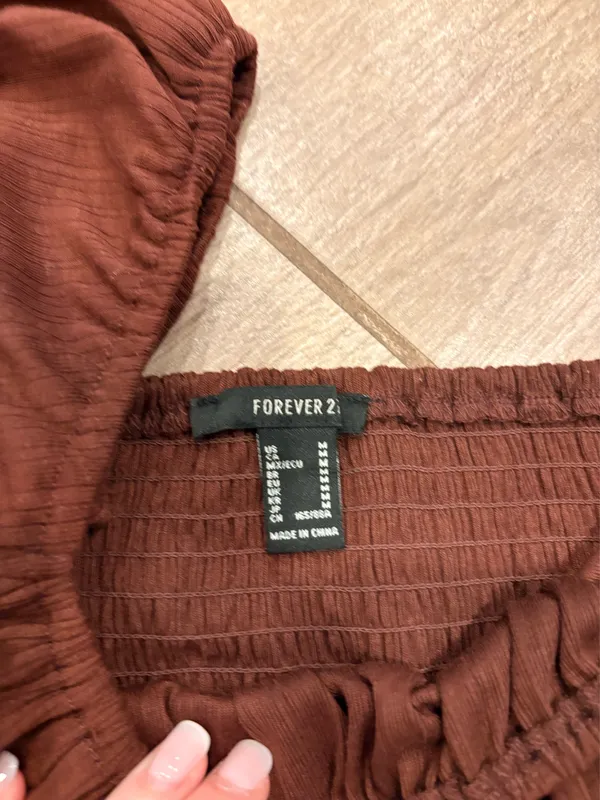 Brown Forever 21 Top - Image 2