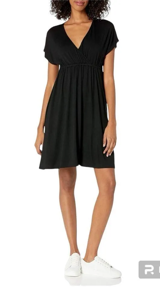 Black Knit Everyday Dress Size XL - Image 5