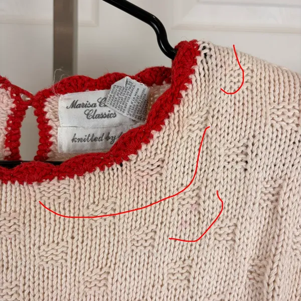 Vintage Marissa Christina Classics Christmas Sweater - Image 7