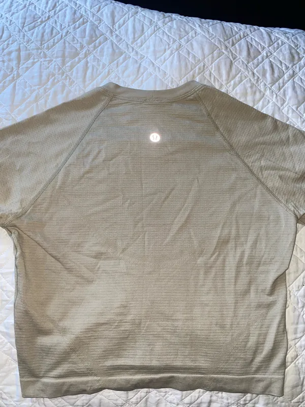 Lululemon Cropped Swiftly Tech - Image 8
