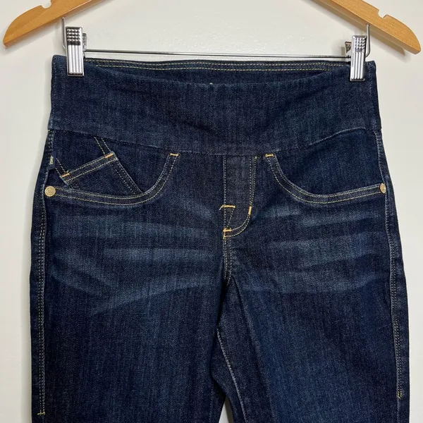Rock & Republic Denim Rx The Slimming Denim Cure Fever Pull on Jeans Women’s 6 - Image 3