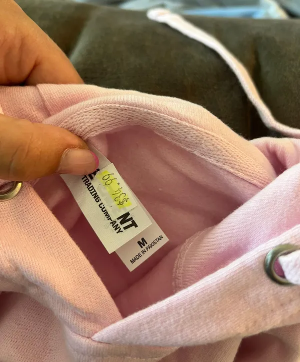 Penn State Happy Valley Sweatshirt Pink Size M - Image 2