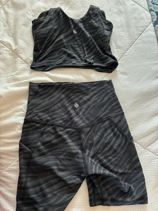 Lululemon Biker Short Set - Image 2