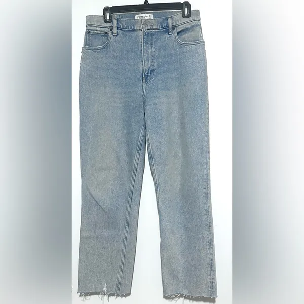 Abercrombie & Fitch 90s Straight Ultra High Rise 8 - Image 2