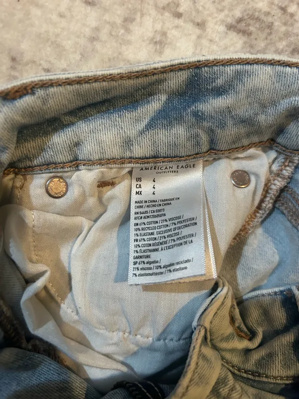 American Eagle Jean Shorts - Image 2