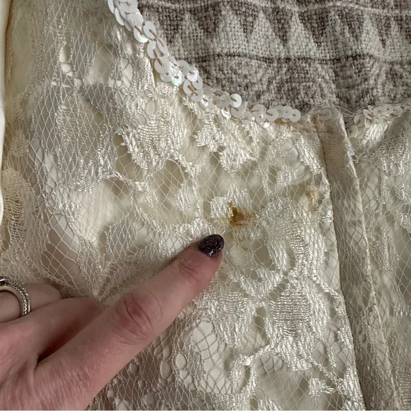 Vintage Jessica McClintock Bridal Wedding Dress - Image 10
