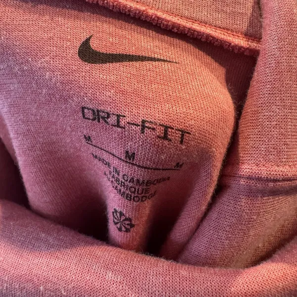 Womens Nike Maternity Reversible Pullover Loose Dri-Fit Archaeo Pink Size Med - Image 6