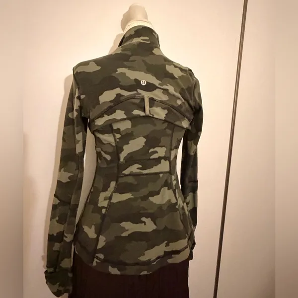 lululemon athletica Green Camouflage Define Jacket - Image 3
