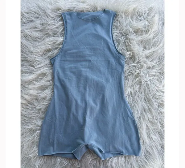 SKIMS Raw Edge Onesie L - Image 3
