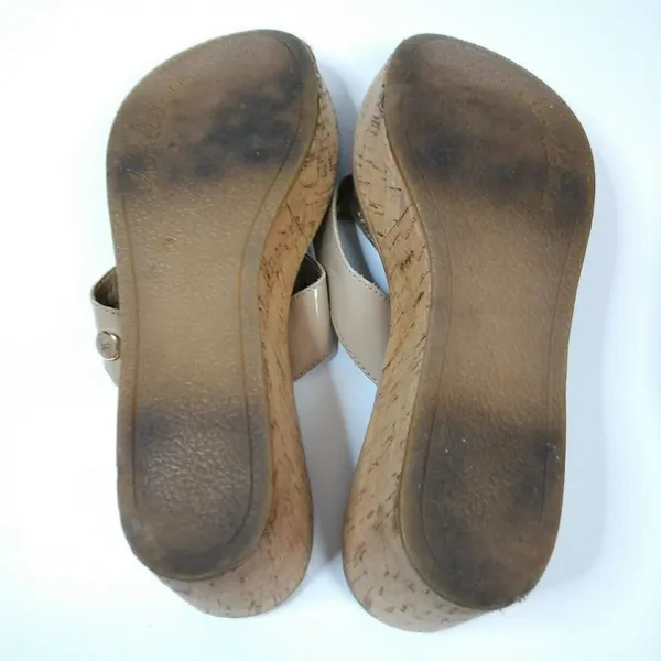 SAM EDELMAN Romy‎ 6.5M Thong Wedge Sandal - Image 6