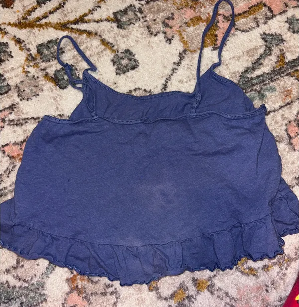 American Eagle Crop Flowy tank - Image 2