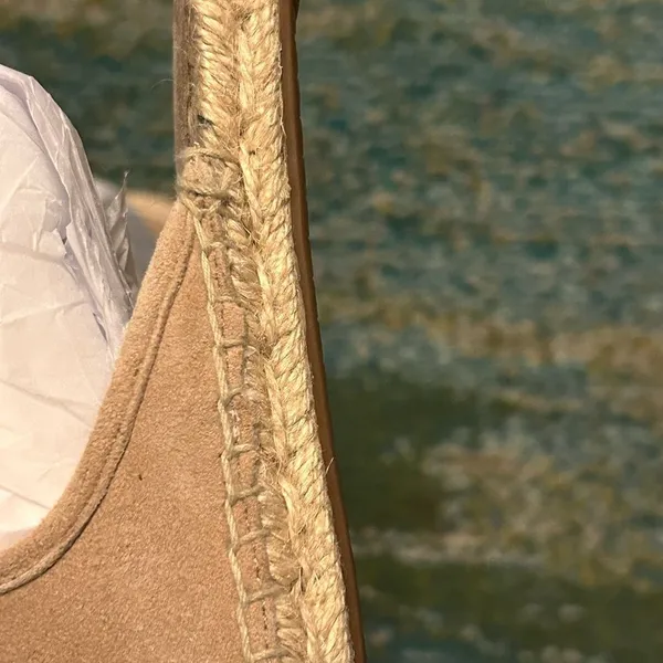 Michael Kors Hasting Tan Espadrilles Size 6.5 - Image 6