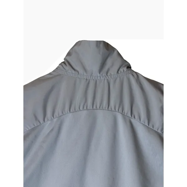 Nike Aeroloft Running‎ Vest Women Medium Grey Quilted Full Zip Athleisure Walk - Image 5