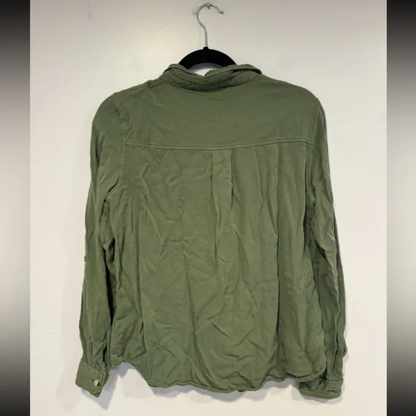 Green‎ Charlotte Russe button down - Image 3