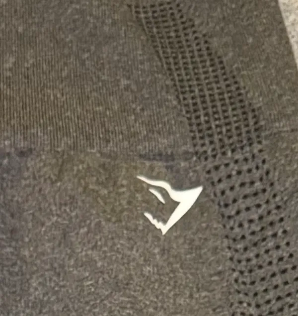 Grey Gymshark Leggings Seamless Medium - Image 4
