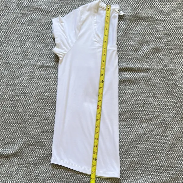 Aritzia White Athleta Women's Top - Image 4