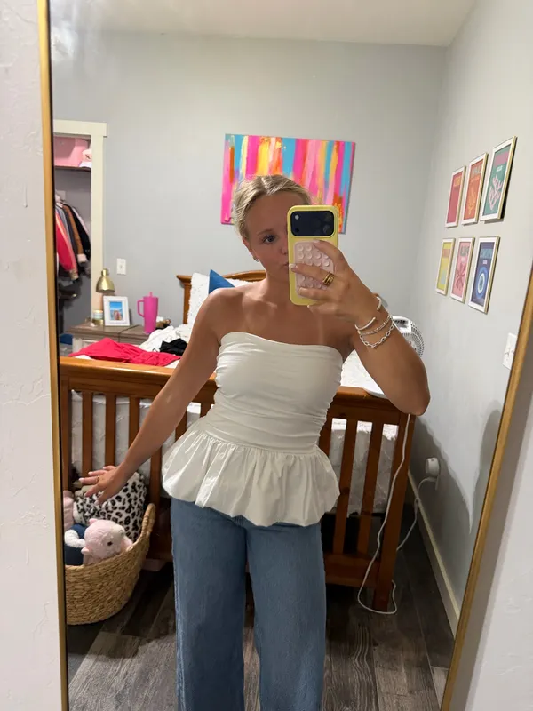 Boutique top White Size XS - Image 2