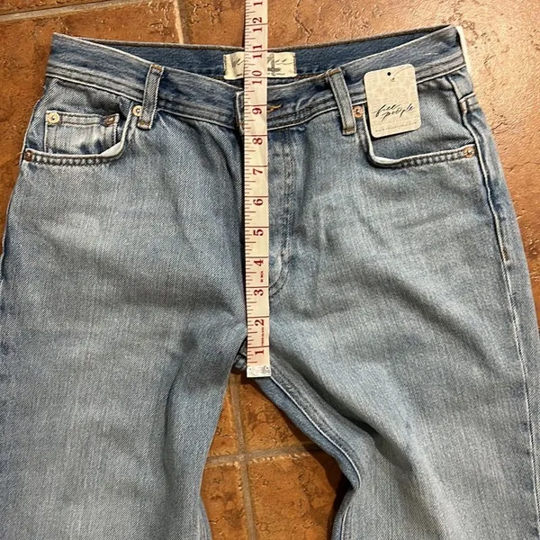 NWT We the Free‎ Maggie Ripped Crop Straight Leg Jeans size 24” - Image 9