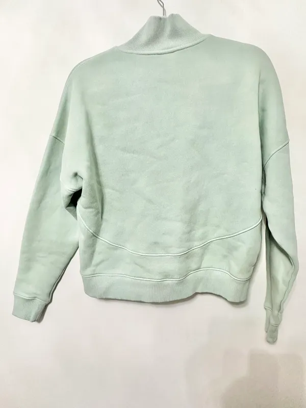 Outdoor Voices nimbus 1/4 zip pullover sweatshirt - Image 2