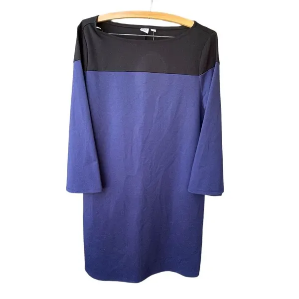 NWT Gap size M color block sheath dress - Image 2